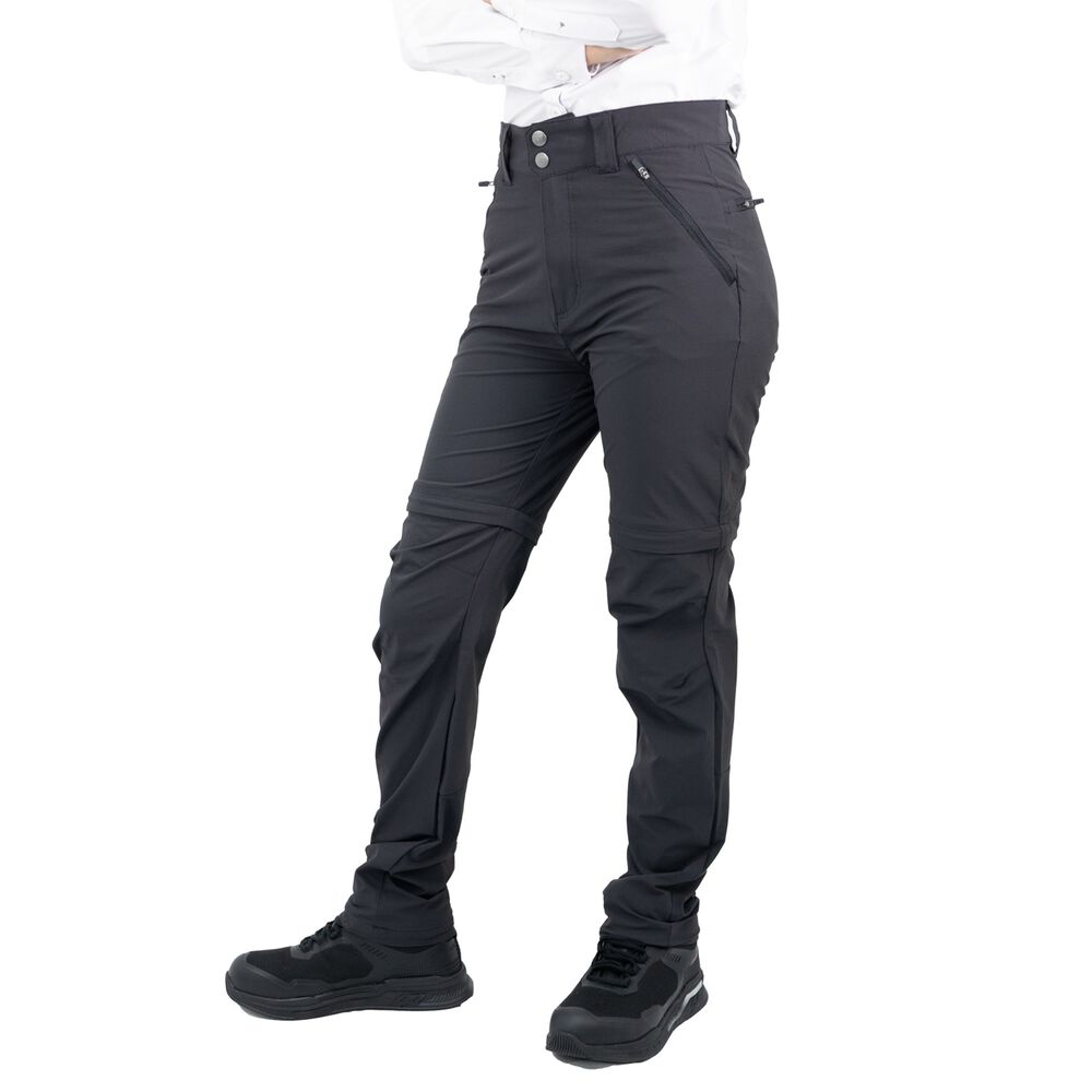 Pantal&oacute;n Outdoor Hw Summit Mujer Carbon Grey image number 2.0